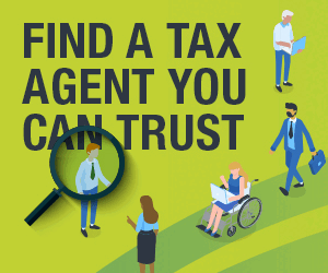 Find a tax agent you can trust